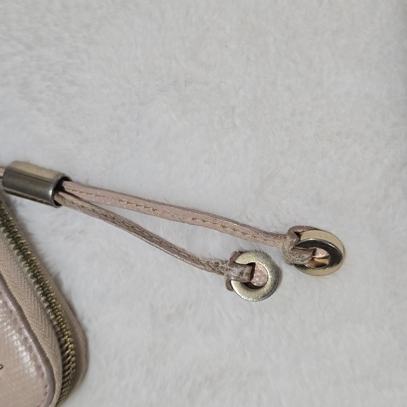 EUC Jimmy Choo Light Pink Studded Wallet - Picture 9 of 10